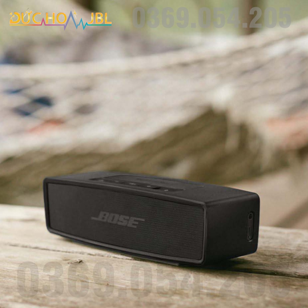 [Mã 66ELHASALE hoàn 7% đơn 500K] Loa bluetooth BOSE SOUNDLINK MINI II CHÍNH HÃNG