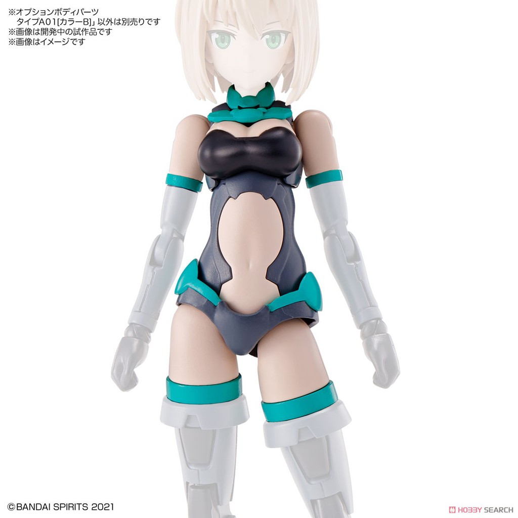 Phụ Kiện Mô hình Bandai 30MS Option Body Parts Type A01  1/144