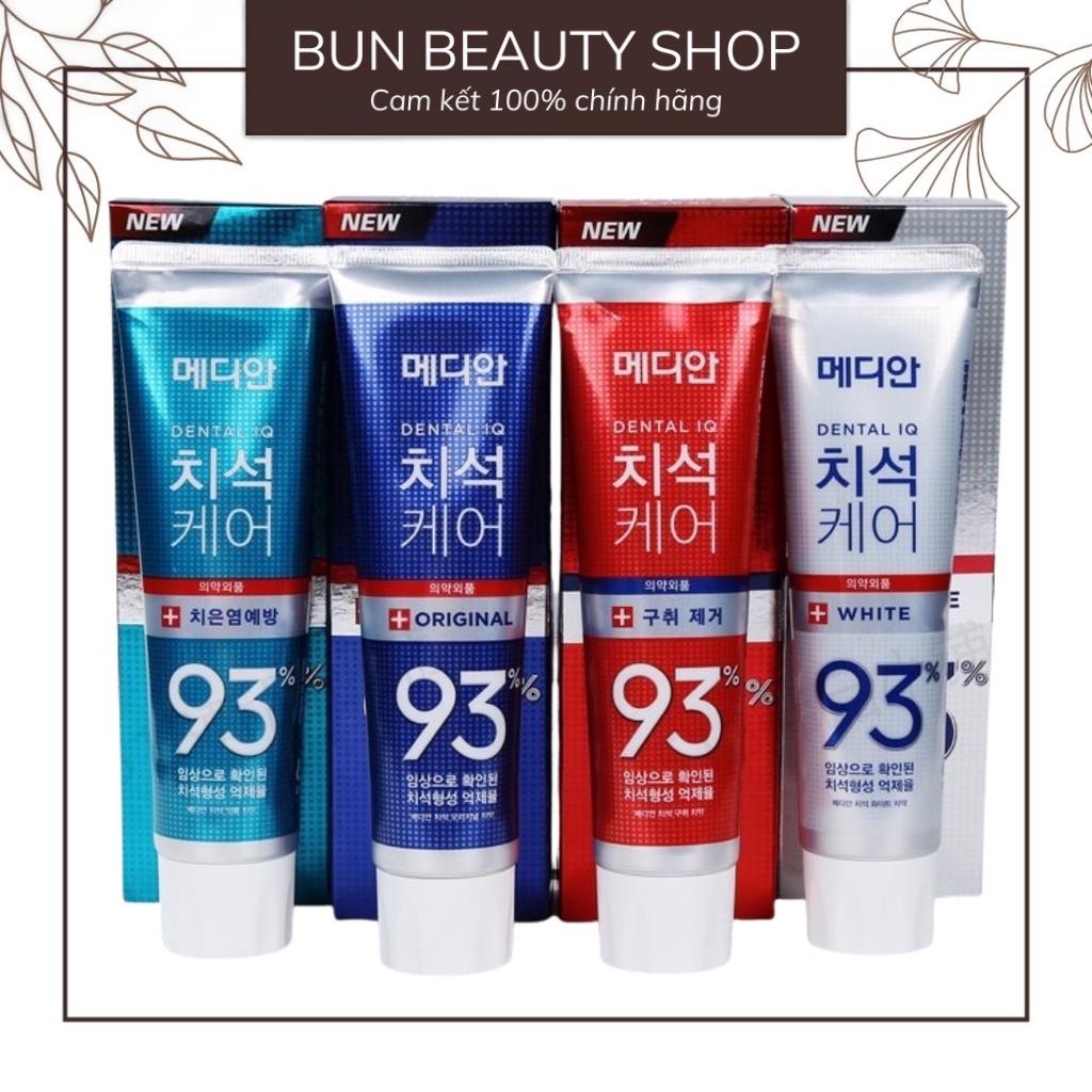 Kem đánh răng trắng răng Median 93% Toothpaste Hàn Quốc 120g