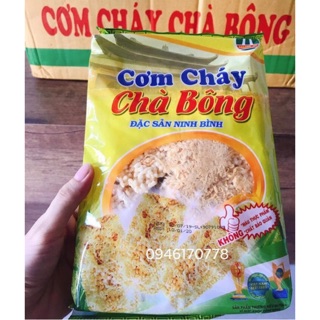 CƠM CHÁY CHÀ BÔNG - ĐẶC SẢN NINH BÌNH date 6 tháng