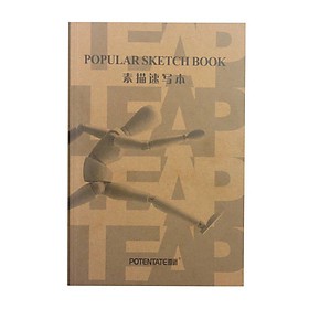 Sổ vẽ Potentate Popular Sketchbook A4,A5