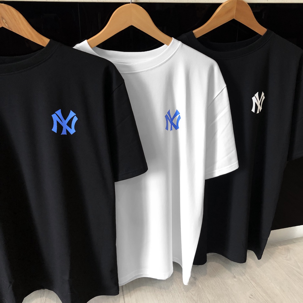 Áo thun MLB NYC cổ tròn, áo phông tay lỡ nam nữ unisex, ZOEclothing