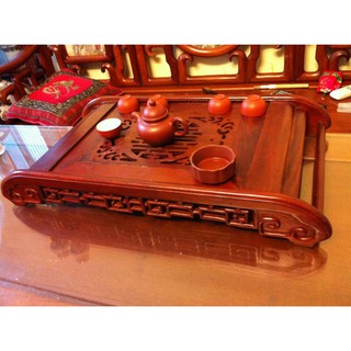 Khay trà gỗ Hương cao cấp