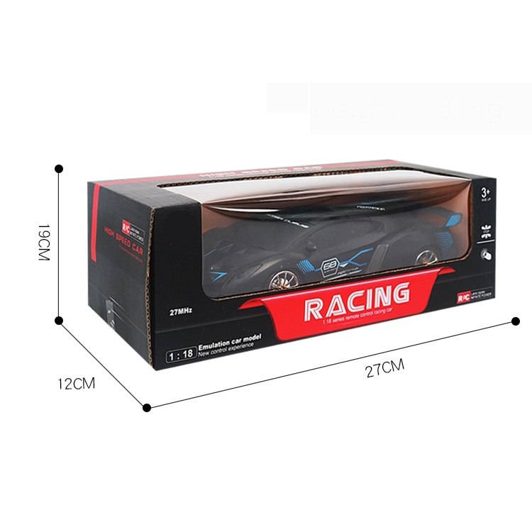 Xe đua điều khiển từ xa 4WD thiết kế sang trọng cao cấp