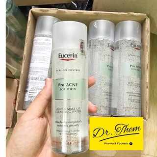 Nước Tẩy Trang Da Mụn Eucerin Pro Acne Solution Acne & Make-up Cleansing Water 200ml