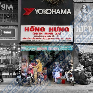 Lốp/vỏ xe máy Michelin 60/90-17 City Pro