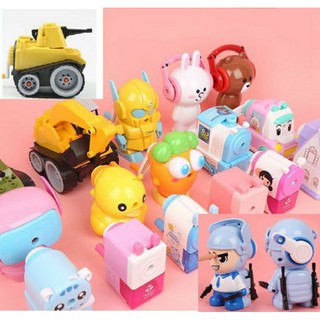 [Hàng cao cấp]Gọt bút chì quay tay không làm gãy chì, đủ mẫu siêu cute
