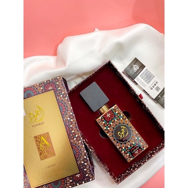 Nước hoa Dubai Ajwad Lattafa 60ml  Unisex