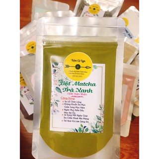 BỘT MATCHA TRÀ XANH GÓI 100GR