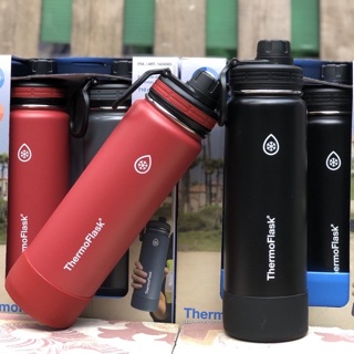 Set 2 bình giữ nhiệt thermo flask 710ml