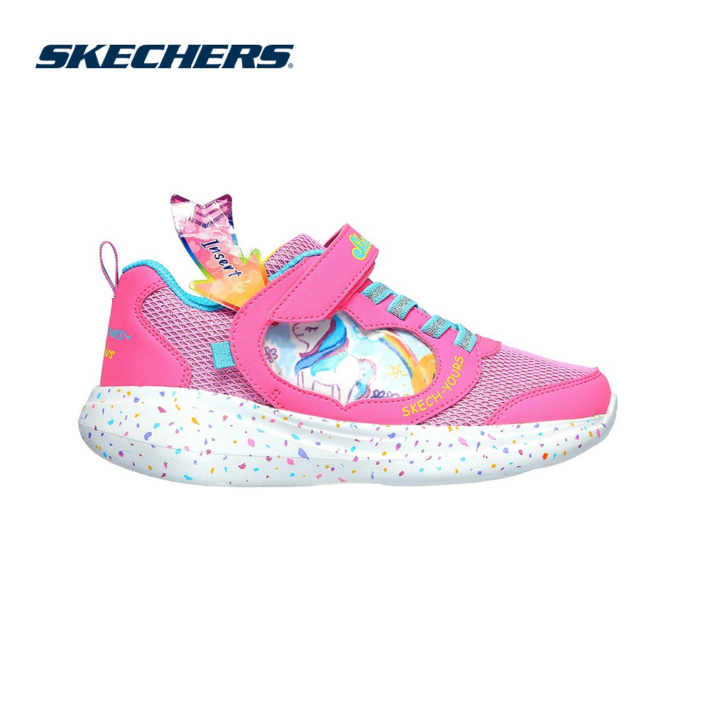 Skechers Bé Gái Giày Thể Thao GOrun Fast - 302205L-PNK