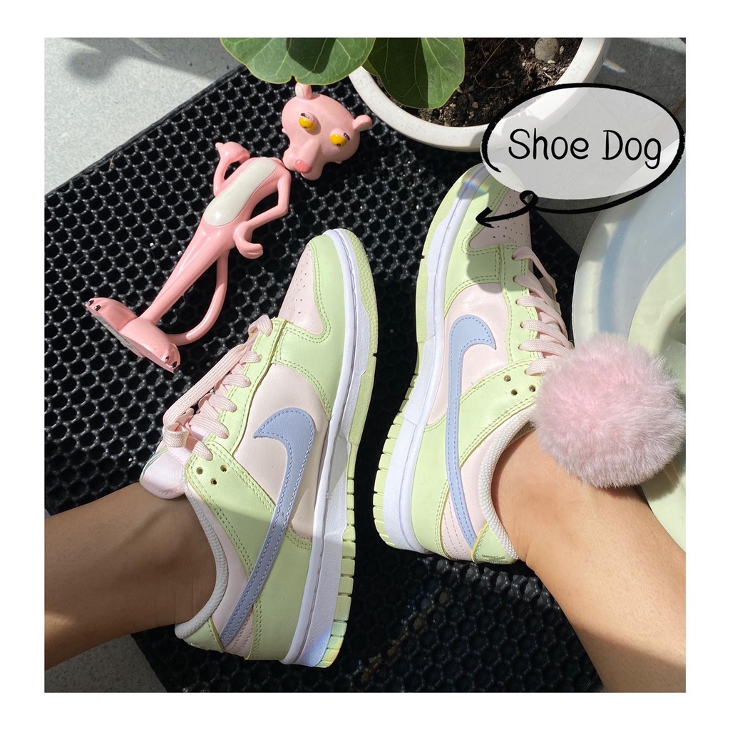 [Chính hãng]Giày Nike Dunk Low màu dễ thương Lime Ice Hàn Quốc