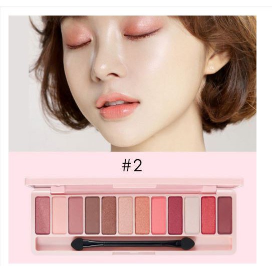 [12 MÀU] Bảng Phấn Mắt Play Color Eyes Của Lameila Hàng Nội Địa Trung GIÁ CỰC RẺ