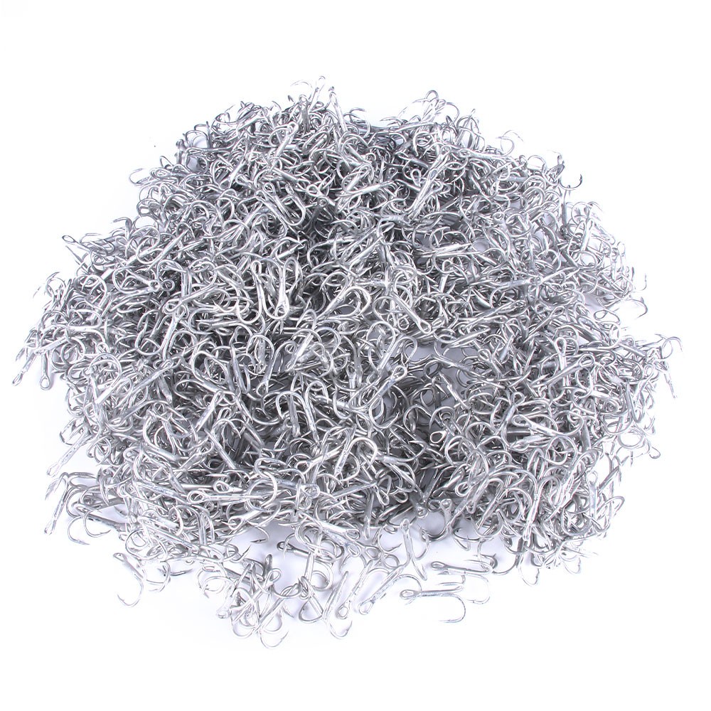 LƯỠI BA TIÊU BKK 3X  CÂU LURE CÁ LÓC CÁ CHẼM  SIZE -4-6-8-10-12