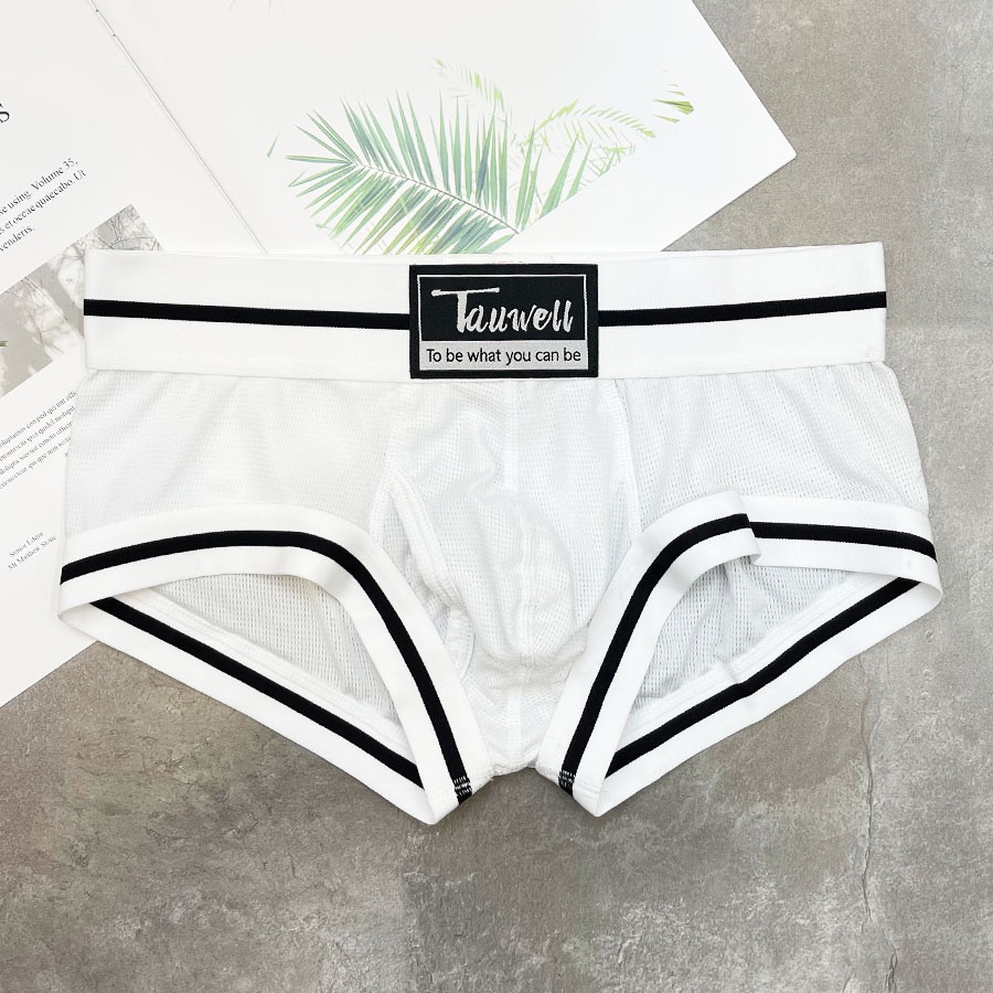 QUẦN LÓT NAM - BOXER Dạng Đùi Bản To Phá Cách - Cá Tính
