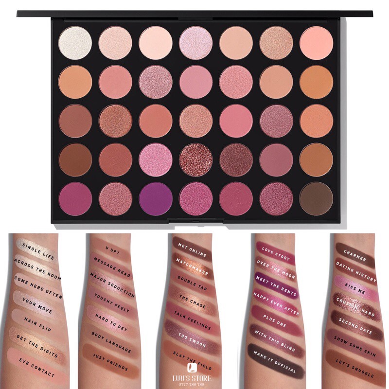 Bảng Màu Mắt Morphe 35XO