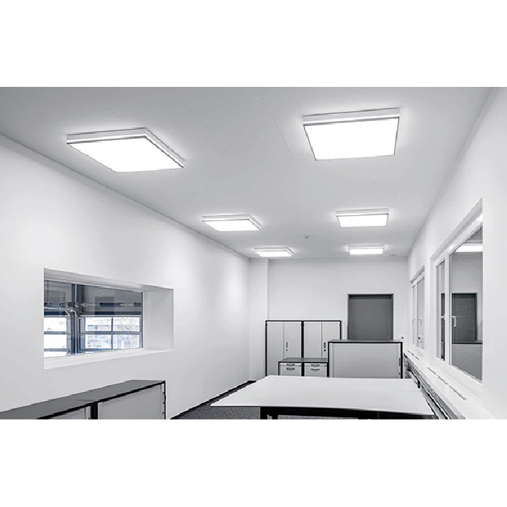 Đèn led panel 600x600 48w ốp trần nổi