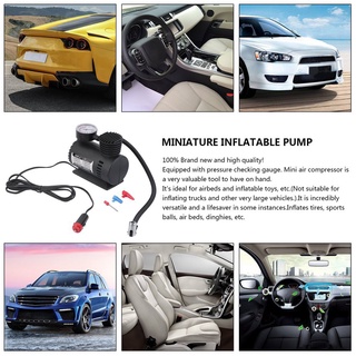 Máy Bơm Lốp Xe Điện Tử Mini 12v