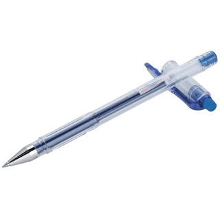 Bút Bi Uni UM101ER, Bút Bi Signo Gel Erasable (0.5), Kèm Gôm Tẩy Mực, Màu Xanh - 8000210200