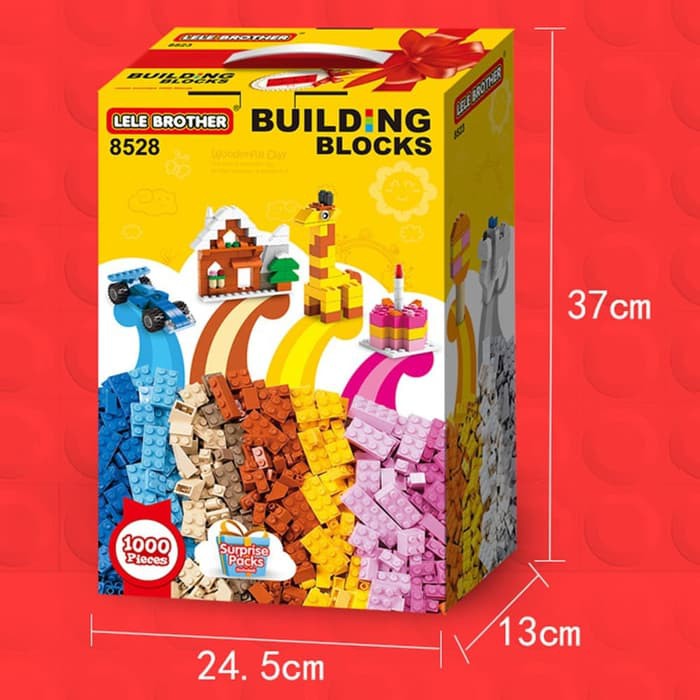 Bộ 1000 Miếng Đồ Chơi Lego Well 8528