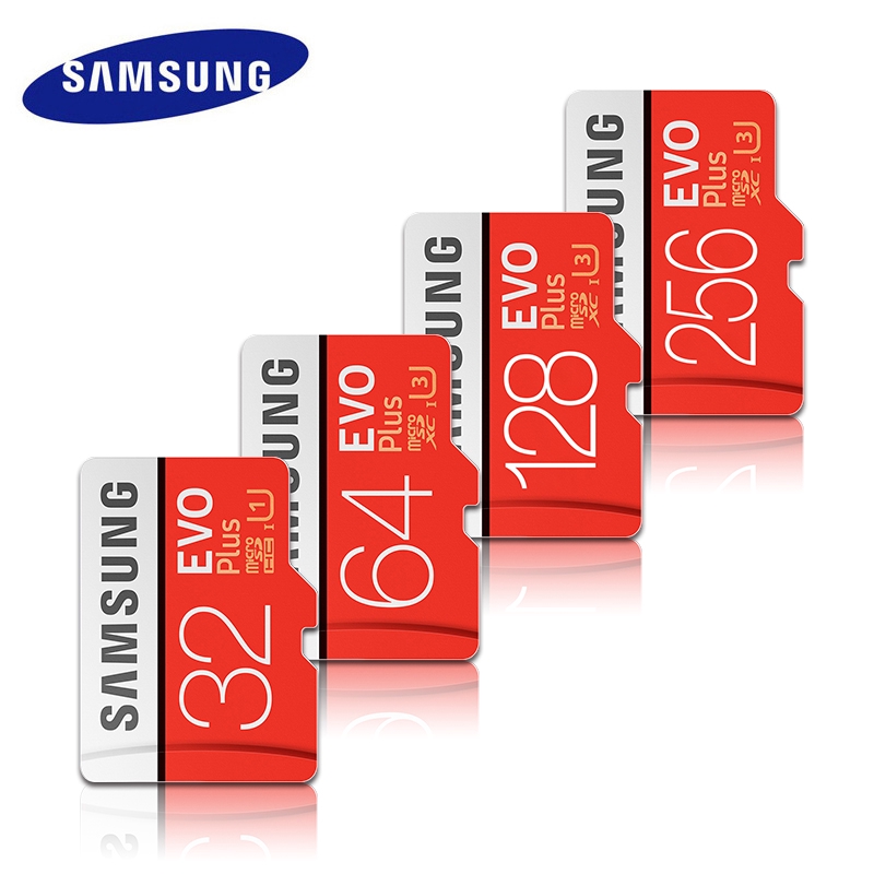 SAMSUNG Thẻ Nhớ Microsd 256g 128gb 64gb 32gb 16gb 8gb 100mb / S Class10 U3 U1 Sdxc