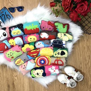 Set 5 Quần mông thú cho bé trai (6-16 kí)