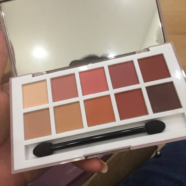 Phấn Mắt Lameila 10 ô tone đẹp [ẢNH THẬT] | BigBuy360 - bigbuy360.vn