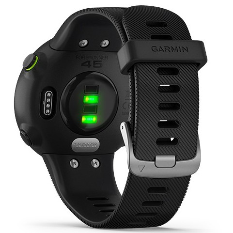 Đồng hồ thông minh Garmin Forerunner 45 Đen kháng nước 5ATM theo dõi nhịp tim màn hình MIP - Chính hãng BH 12 tháng