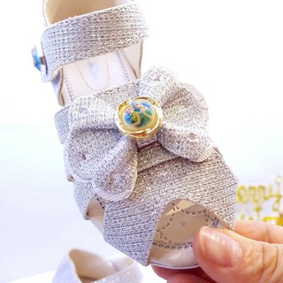 [SIÊU SALE] SANDAL NƠ ELSA GÓT 2 PHÂN CHO BÉ