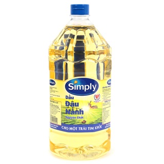 Dầu đậu nành Simply 2 lít