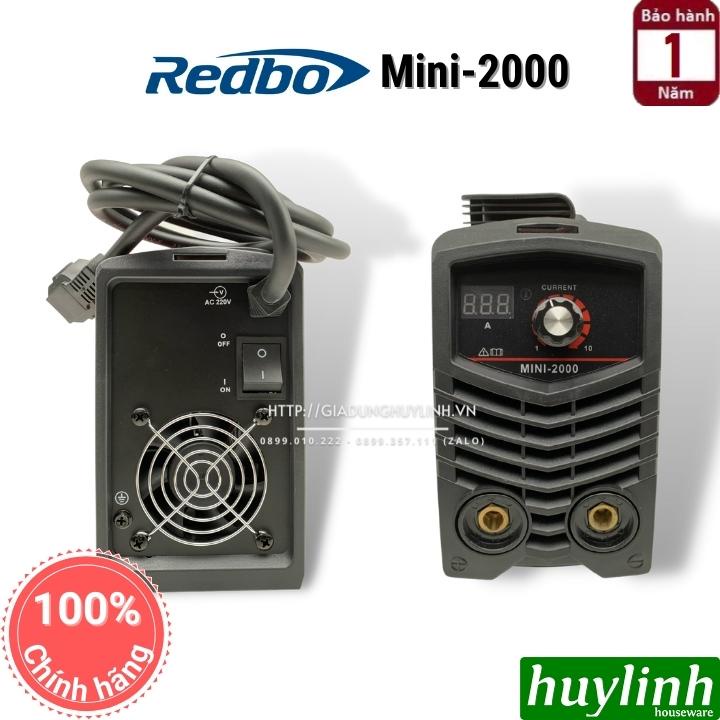 Máy hàn que điện tử Inverter Redbo Mini-2000