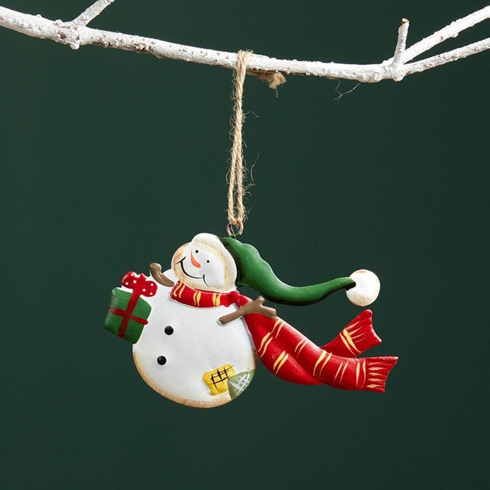 Phụ Kiện Treo Trang Trí Giáng Sinh Hình Ông Già Noel Hoạt Hình