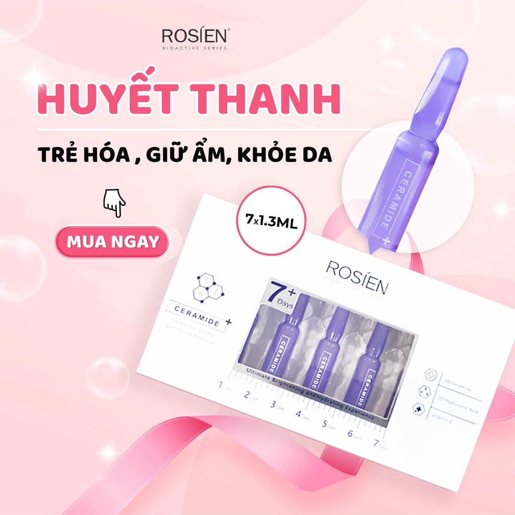 Serum Ceramide trẻ hóa - giữ ẩm - khỏe da Rosien Ceramide 1+3+6 Combined Essence