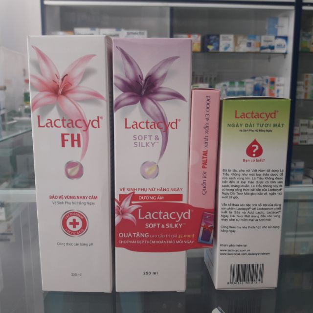 Lactacyd dung dịch vệ sinh phụ nữ