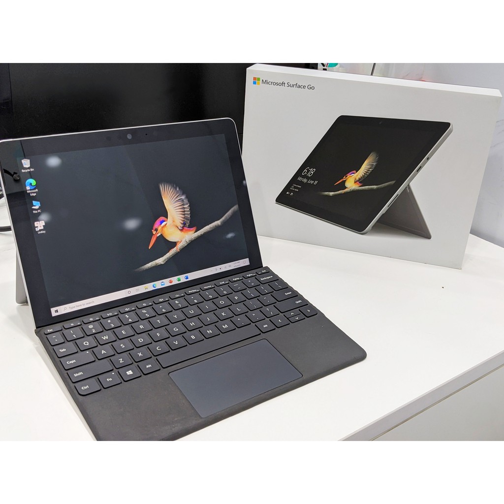 Máy tính bảng Microsoft Surface Go | Ram 8GB SSD 128GB Window 10 bản quyền | Tặng bàn phím Type Cover chính hãng