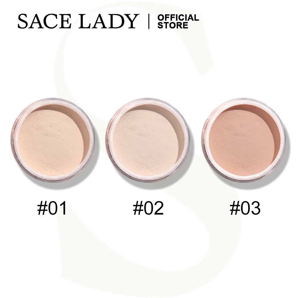 Phấn Phủ SACE LADY Kiềm Dầu Lâu Trôi Chống Thấm Nước 4g/0.14oz - SL227