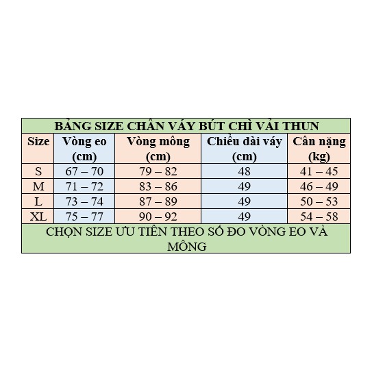 [GIÁ CỰC SỐC CHỈ HÔM NAY] Chân váy nữ công sở dáng bút chì xẻ sau vải thun có túi 2 bên màu đen CVTD002 | BigBuy360 - bigbuy360.vn