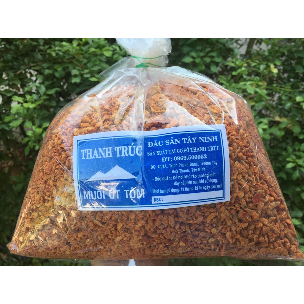 [500GR]Muối Tôm Nguyên Con Siêu Ngon