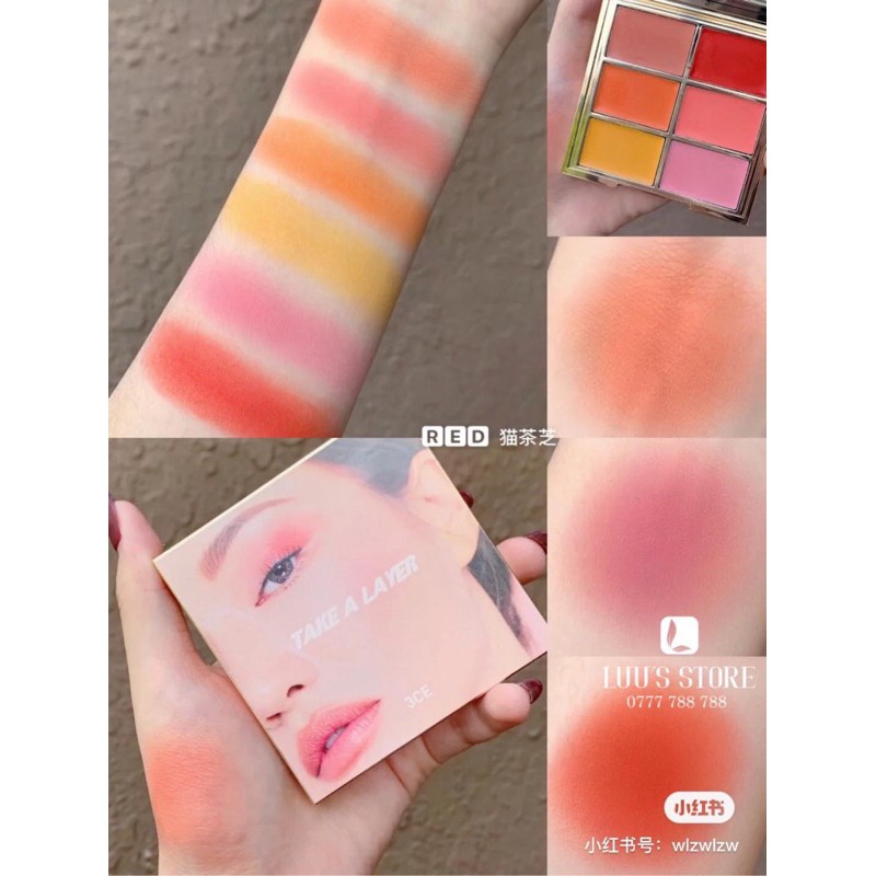 Bảng Má, Mắt, Môi của 3CE Going Steady | BigBuy360 - bigbuy360.vn