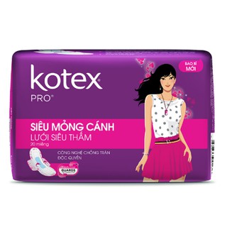 Băng vệ sinh Kotex Pro 20 miếng