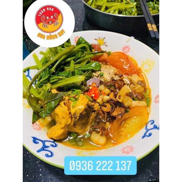 CUA ĐỒNG XAY SẴN (100% cua tươi - Ship hoả tốc 2h) | BigBuy360 - bigbuy360.vn