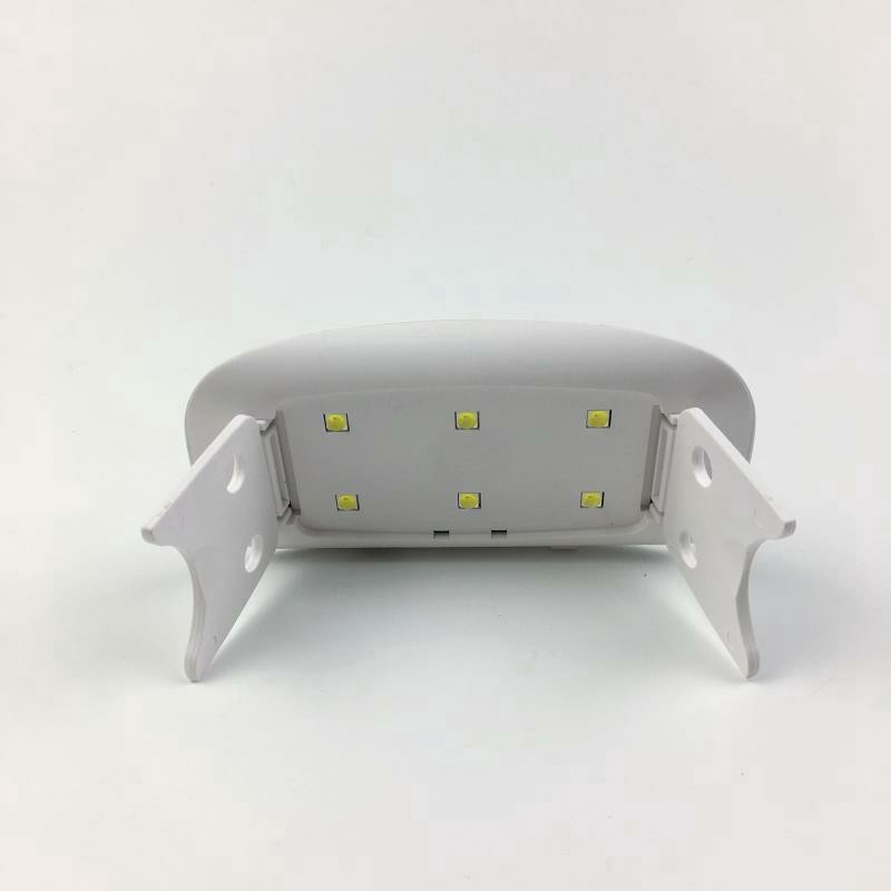Đèn LED UV USB Mini 3 Bóng Hỗ Trợ Sấy Khô Sơn Móng Tay