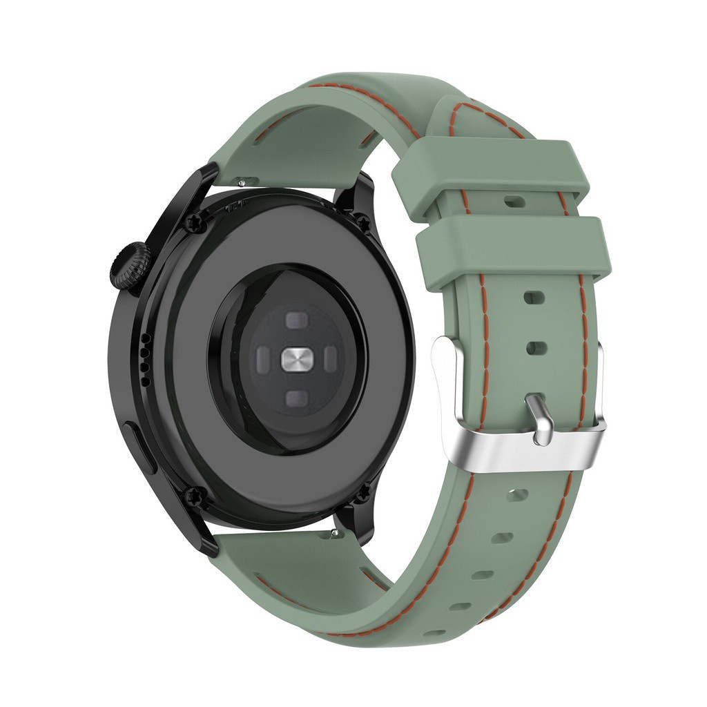 Dây đeo đồng hồ bằng silicon 22mm độc đáo cho Xiaomi Mi Watch / Gtr 2 2e & Gtr 47mm