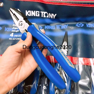 BỘ KÌM 4 CHI TIẾT KINGTONY 42124GP