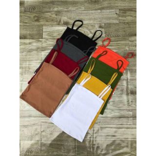 Áo thẳng cotton - áo 2 dây