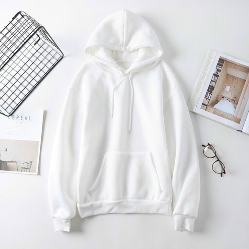 Áo HOODIE TRƠN BASIC cao cấp, áo nỉ bông trơn ( nhiều màu, nhiều size) SUMMERSWEATER.OFFICIAL | BigBuy360 - bigbuy360.vn