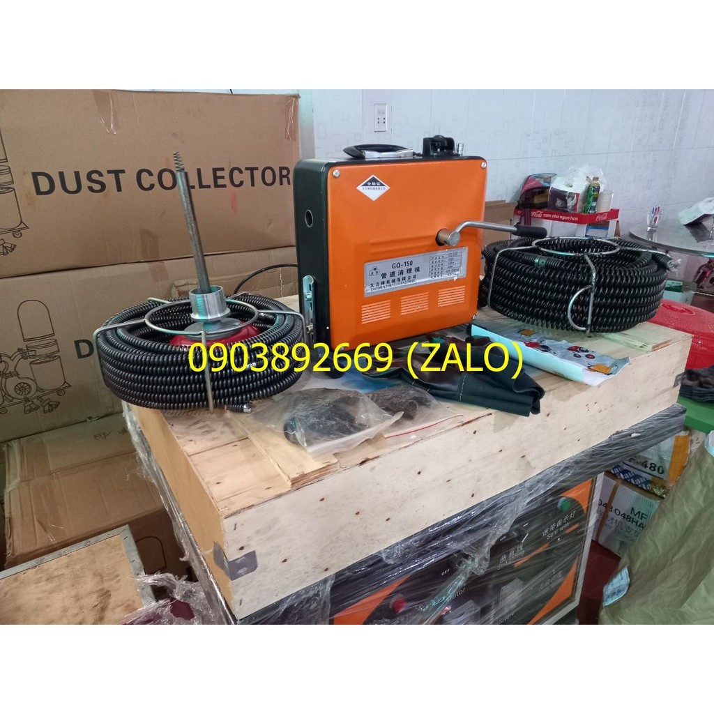 máy thông nghẹt cống GQ150 - 1800w