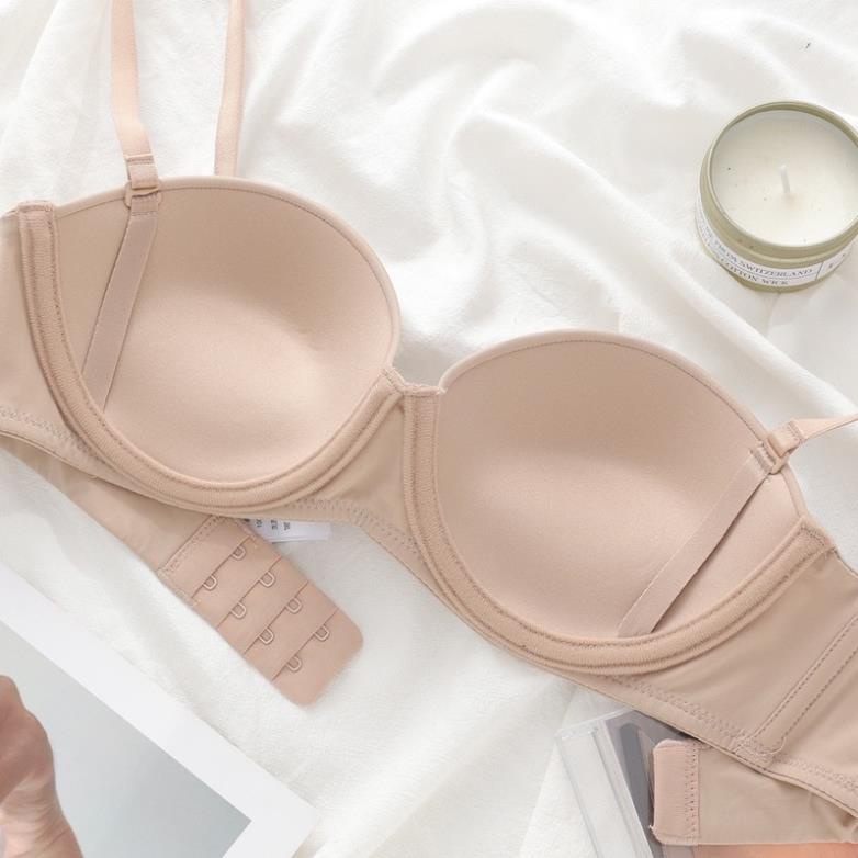 ❤️ Áo Lót Nữ Myna Đúc Su Cup Ngang Chống Tụt Có Gọng Đệm Nhẹ Cao Cấp 0081 ❤️