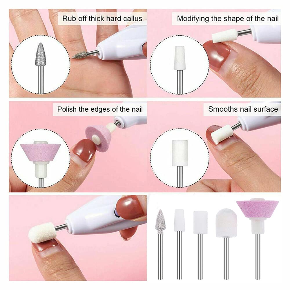 [Hàng mới về] Máy mài móng tay chuyên nghiệp 5 trong 1 chất lượng cao