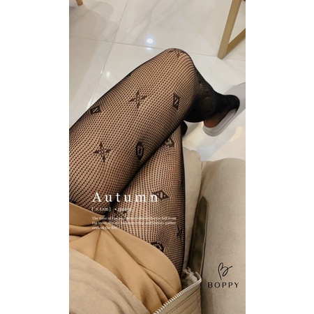 QUẦN TẤT lưới chữ GUCCi họa tiết LƯỚI CHỮ BALEN,GUC.CI ,L.V
